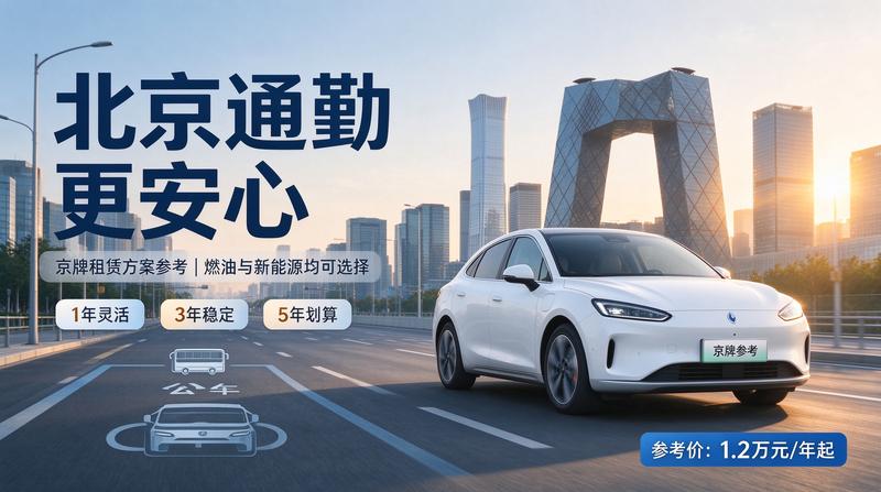 京牌租赁服务优势图